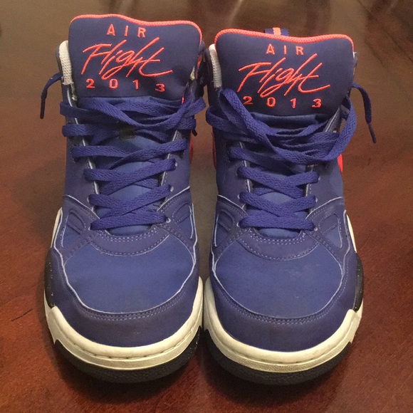 nike air flight 2013 blue